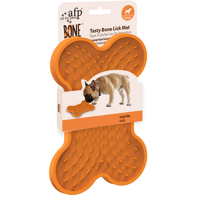 AFP Bone Appetit - Tasty Bone Lick Mat S