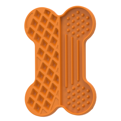 AFP Bone Appetit - Tasty Bone Lick Mat L