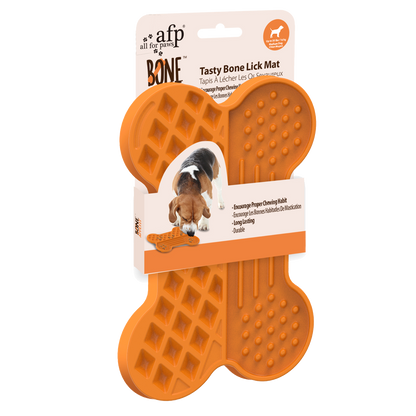 AFP Bone Appetit - Tasty Bone Lick Mat L