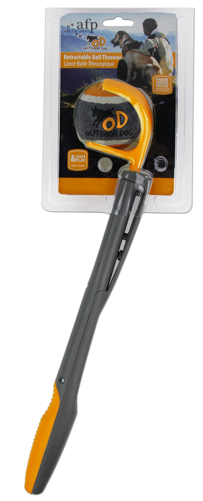 AFP Outdoor Dog - Retractable Ball Thrower