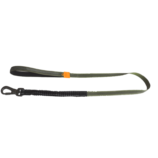 AFP Off Street - Dog Leash Olijfgroen S