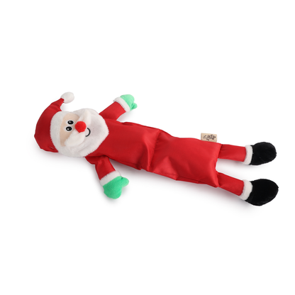 Happy Holidays Long Body Kerstman