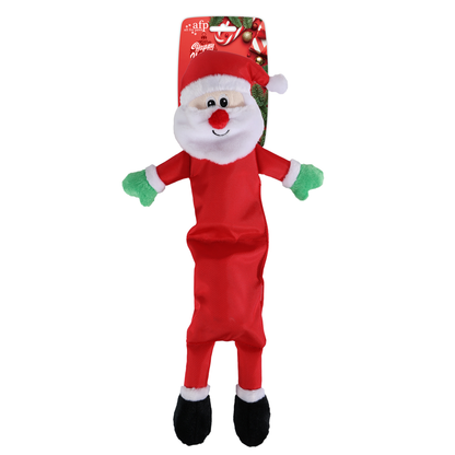 Happy Holidays Long Body Kerstman