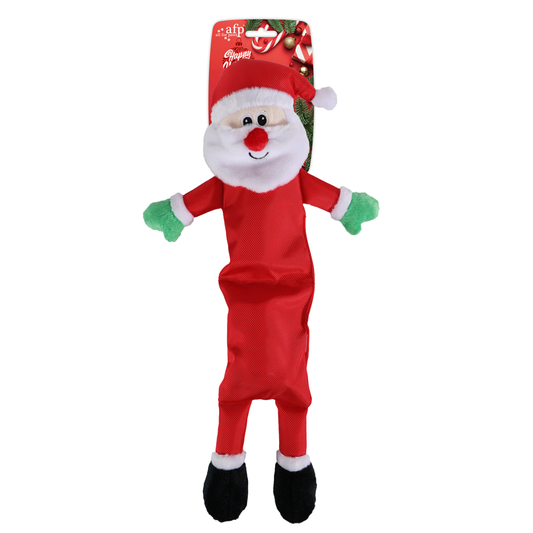 Happy Holidays Long Body Kerstman