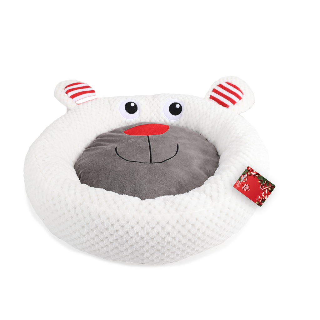 Happy Holidays Merry Comfortable Bed IJsbeer