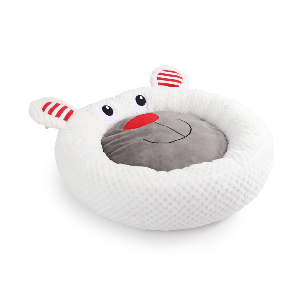 Happy Holidays Merry Comfortable Bed IJsbeer