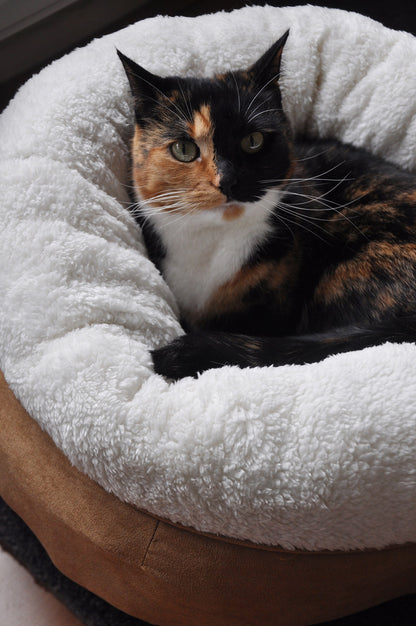 AFP Lambswool - Donut Bed Beige