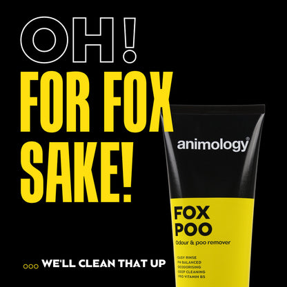Animology Fox Poo Dog Shampoo 250 ml