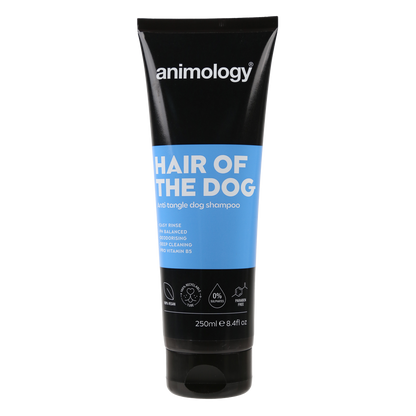 Animology Hair Of The Dog Anti-Tangle Dog Shampoo 250 ml