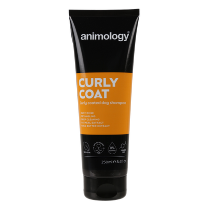 Animology Curly Coat Dog Shampoo 250 ml