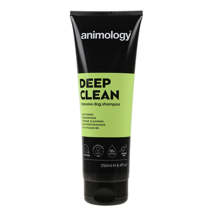 Animology Deep Clean Intensive Dog Shampoo 250 ml