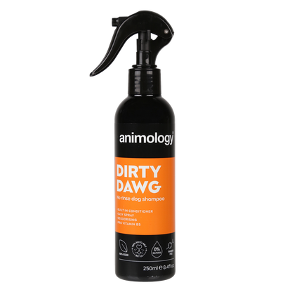 Animology Dirty Dawg No Rinse Dog Shampoo 250 ml