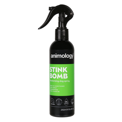 Animology Stink Bomb Deodorising Dog Spray 250 ml