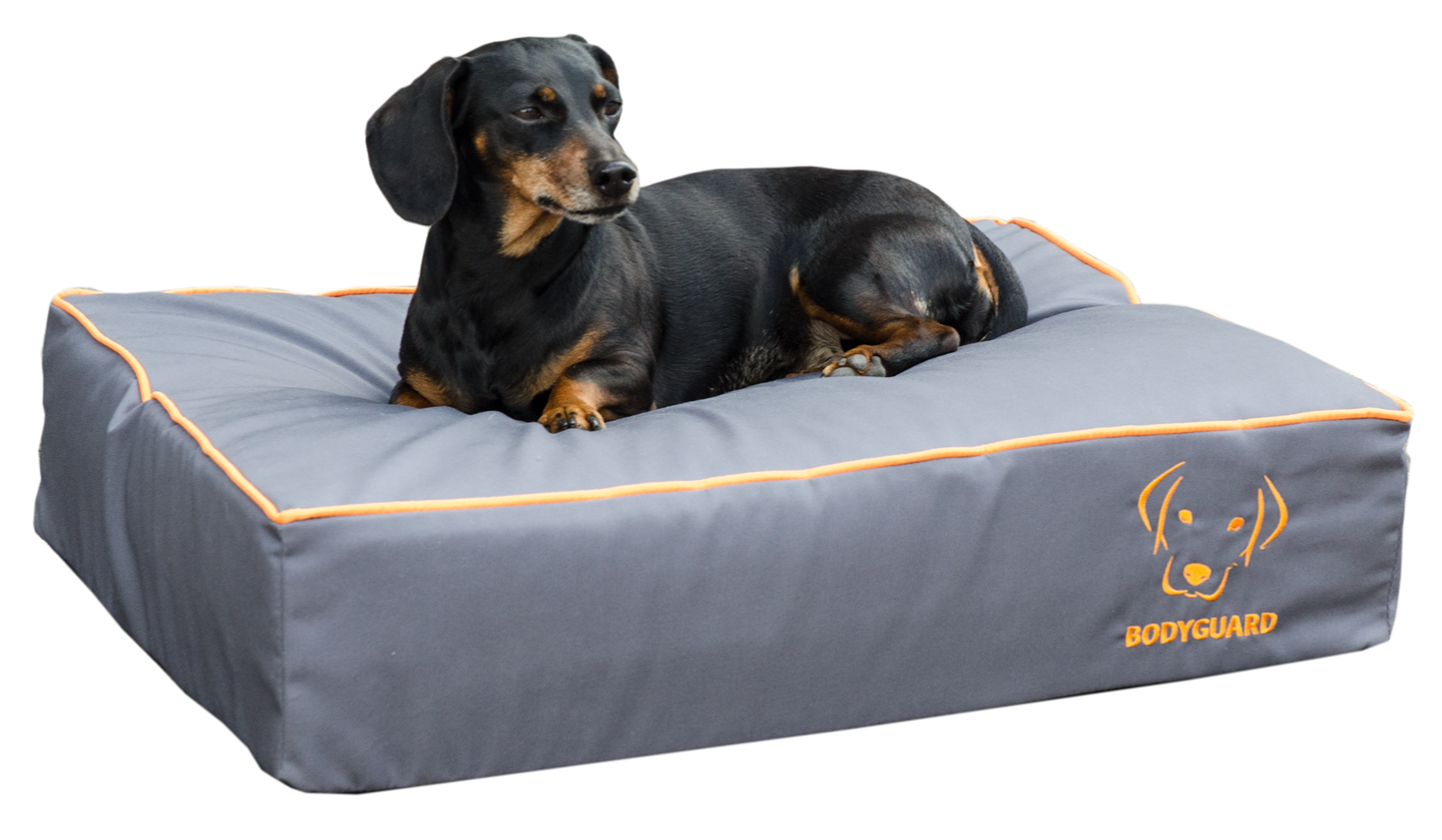 Bodyguard Royal Bed Grijs S