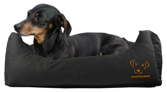Bodyguard Sofa Bed Zwart S