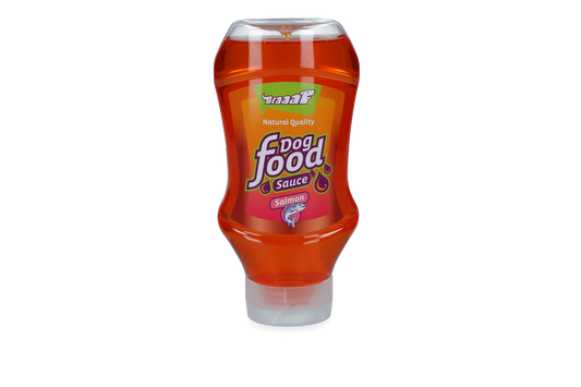 Braaaf Dog Food Sauce Zalmolie