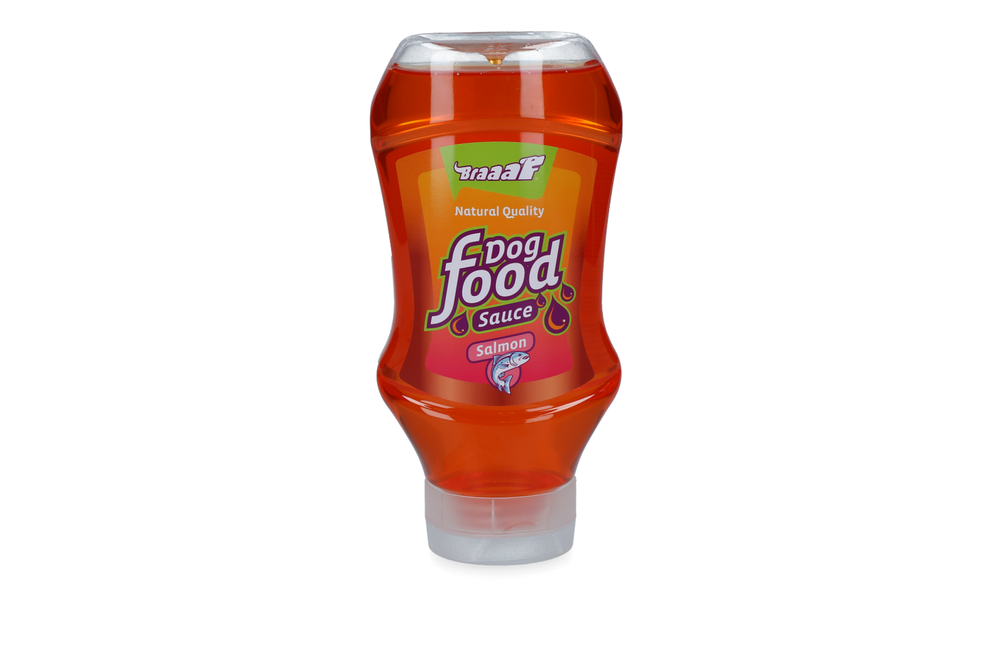 Braaaf Dog Food Sauce Zalmolie