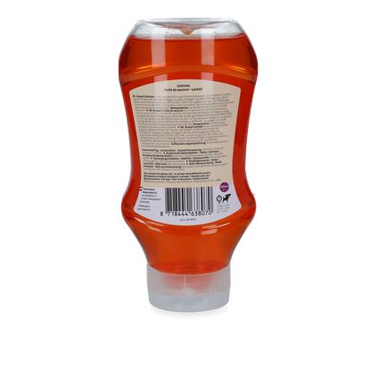 Braaaf Dog Food Sauce Zalmolie