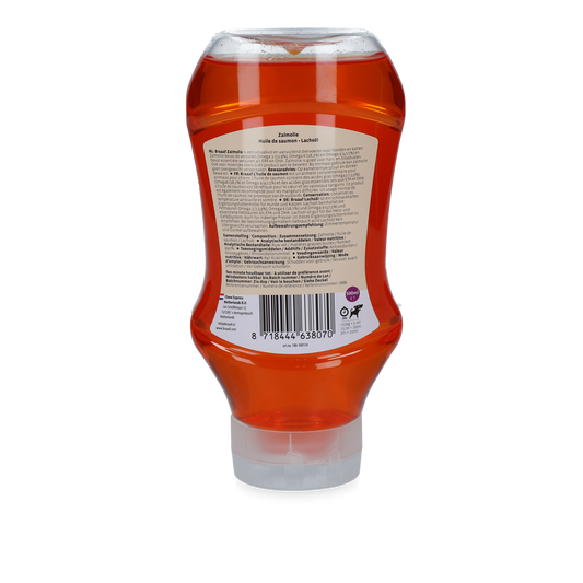 Braaaf Dog Food Sauce Zalmolie
