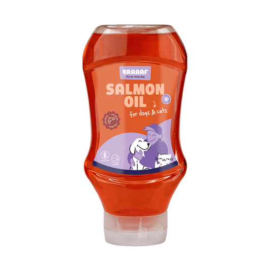 Braaaf Dog Food Sauce Zalmolie