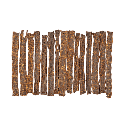 Braaaf Seafood Zalm Visstrips - 12 cm