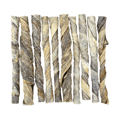 Braaaf Seafood Zalm Roll Sticks - 12 cm