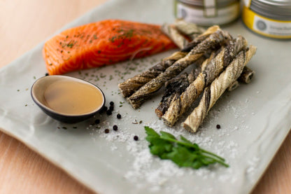 Braaaf Seafood Zalm Roll Sticks - 12 cm