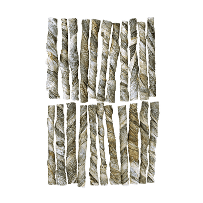 Braaaf Seafood Zalm Roll Sticks - 12 cm (175 gr)