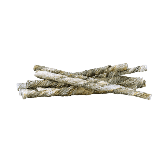 Braaaf Seafood Braaaf Salmon roll sticks 20 cm 8 pcs