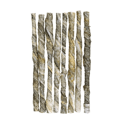 Braaaf Seafood Braaaf Salmon roll sticks 20 cm 8 pcs