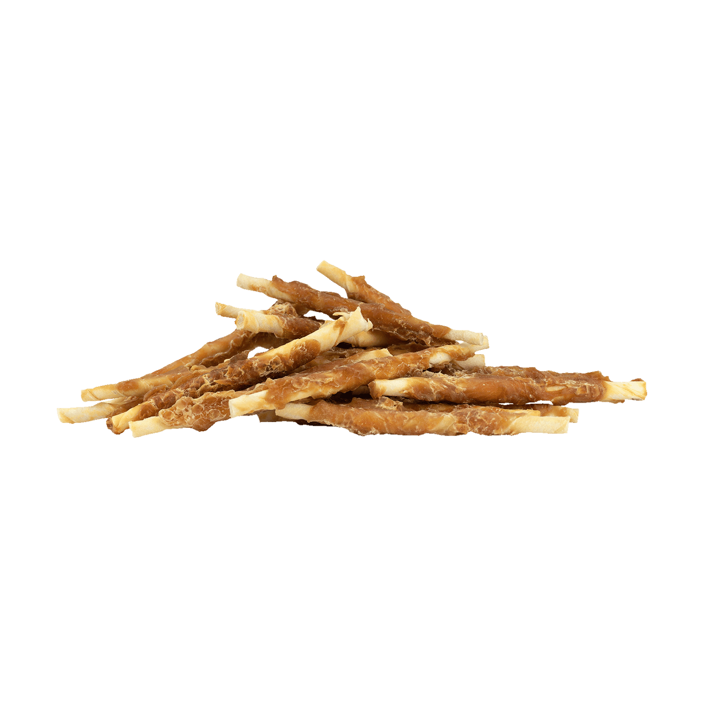 Braaaf Rawhide Roll Sticks Kip - 30 st.