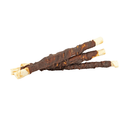 Braaaf Rawhide Twister Eend (3 st.) - 25 cm