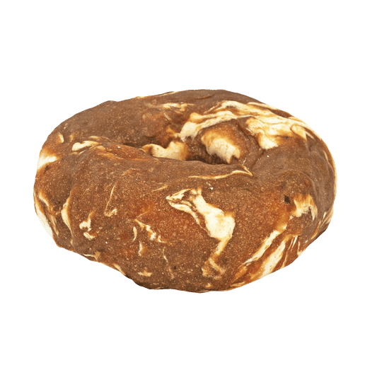 Braaaf Rawhide Donut Rund & Vis