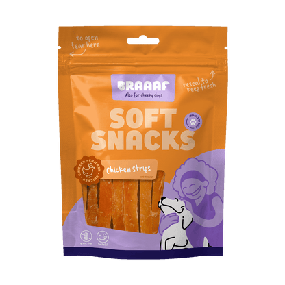 Braaaf Soft Snack Kipreepjes