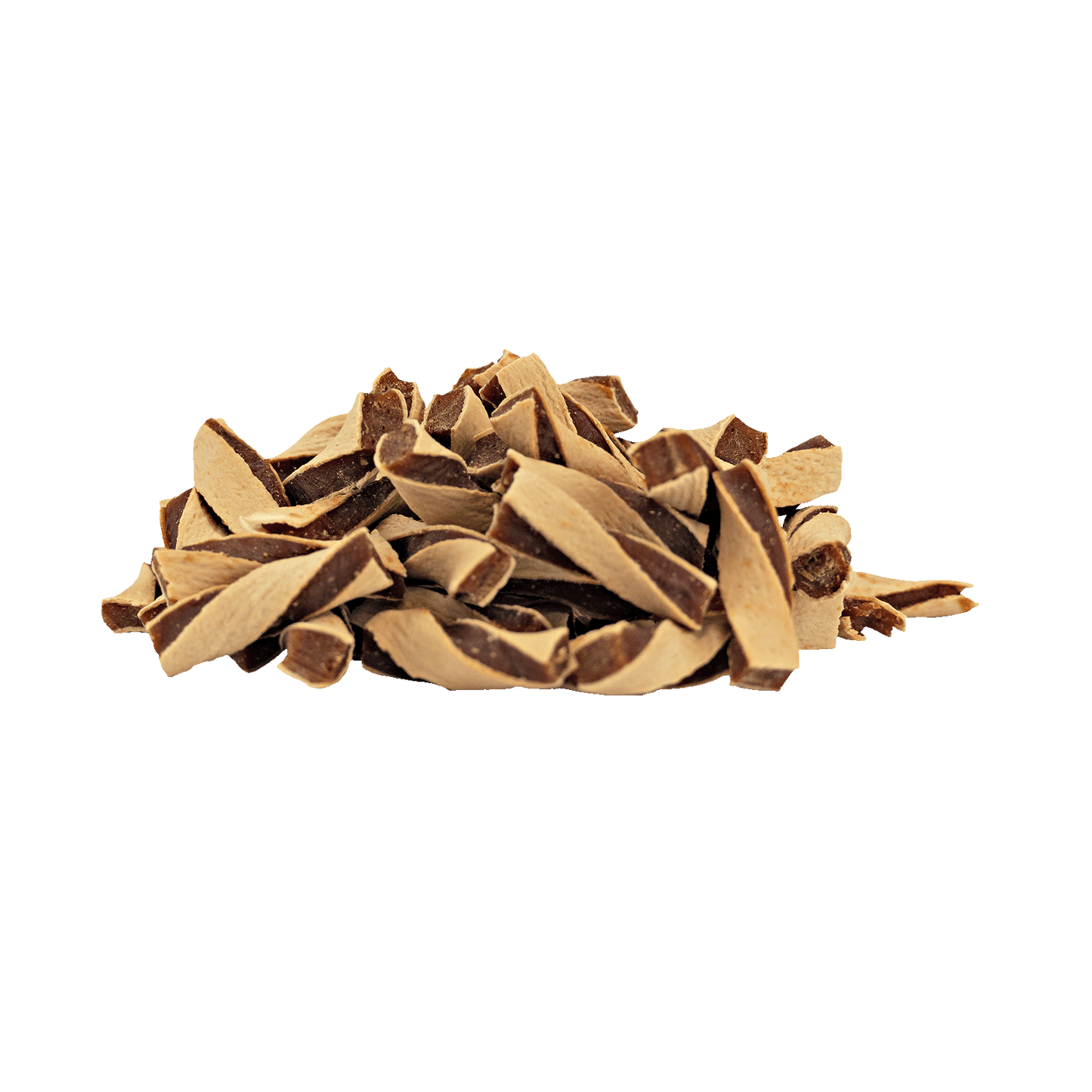 Braaaf Soft Snack Gedraaide Bites - Kip & Vis