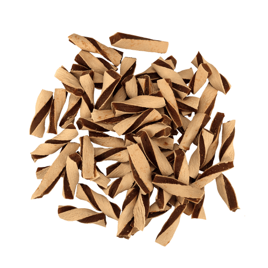 Braaaf Soft Snack Gedraaide Bites - Kip & Vis