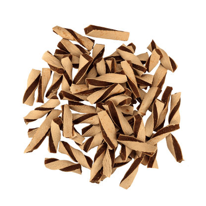 Braaaf Soft Snack Gedraaide Bites - Kip & Vis