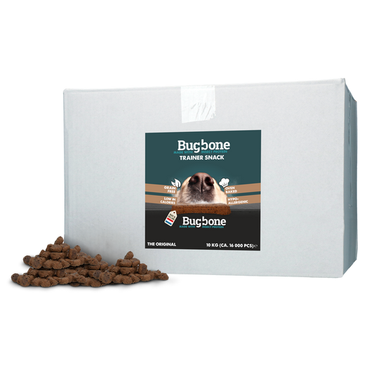 Bugbone Grootverpakking Trainer Snack 10 kg