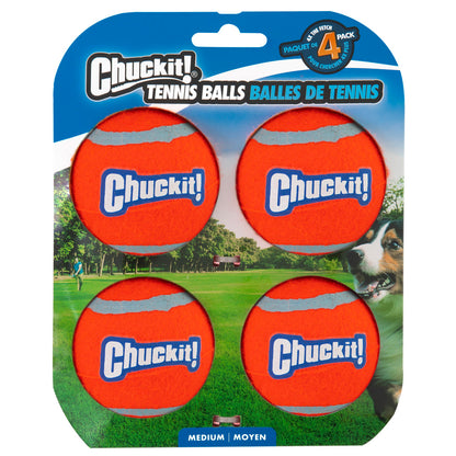 Chuckit! Tennis Ball M (4-pack)