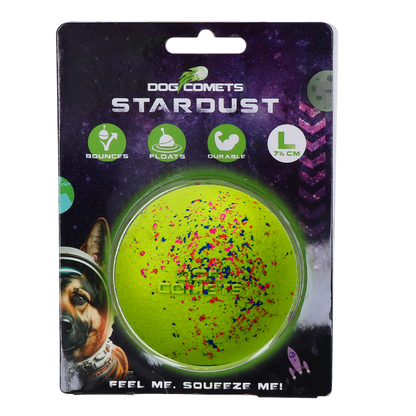 Dog Comets Stardust Groen L