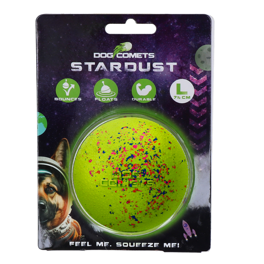 Dog Comets Stardust Groen L