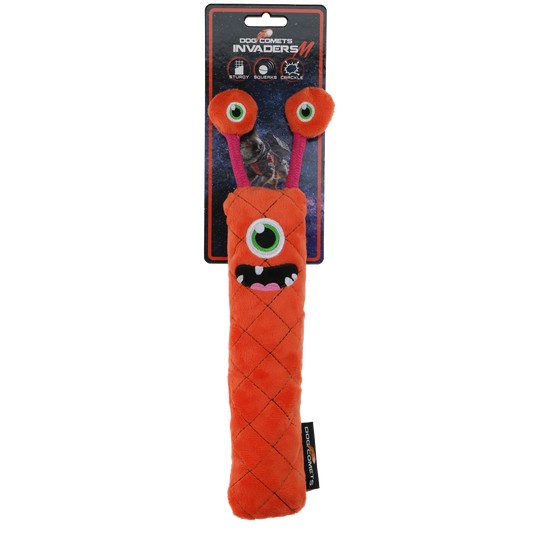 Dog Comets Invaders Oranje M