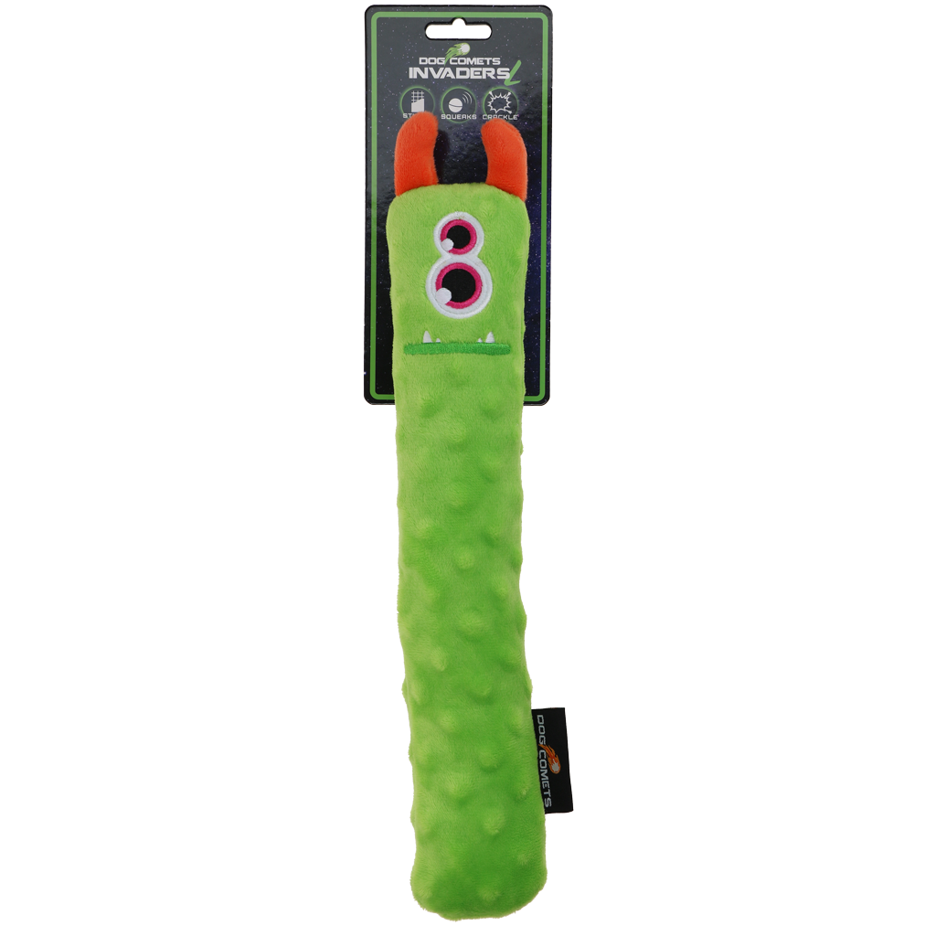 Dog Comets Invaders Groen L