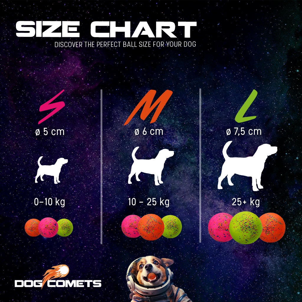 Dog Comets Stardust Groen L