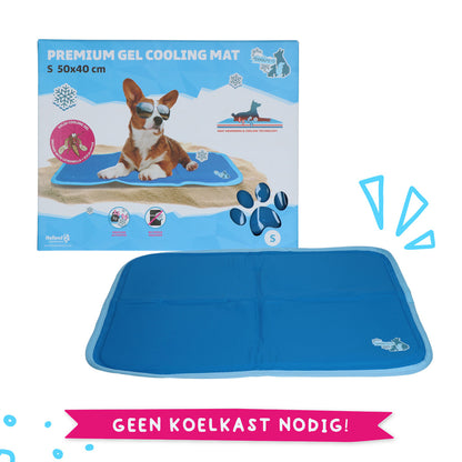 Coolpets Premium Solid gel Cooling Mat S 40x50cm