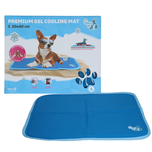Coolpets Premium Solid gel Cooling Mat S 40x50cm