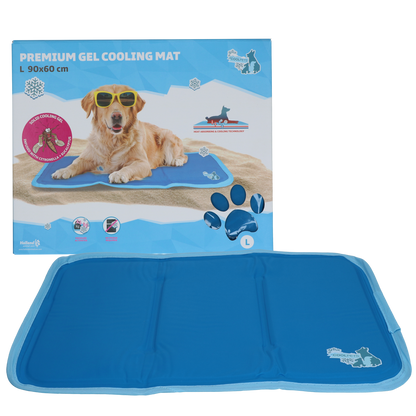 Coolpets Premium Solid gel Cooling Mat L 60x90cm
