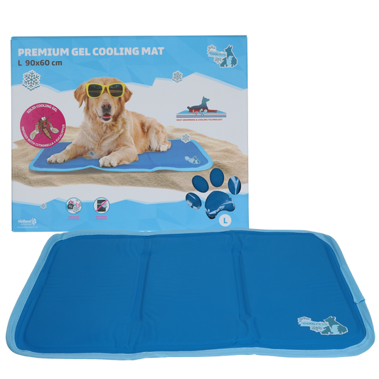 Coolpets Premium Solid gel Cooling Mat L 60x90cm