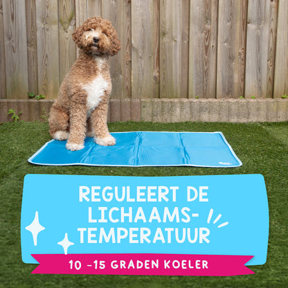 Coolpets Premium Solid gel Cooling Mat L 60x90cm