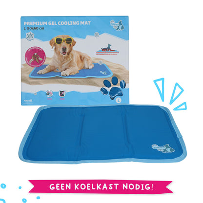 Coolpets Premium Solid gel Cooling Mat L 60x90cm